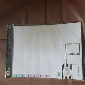 40 NWT sheets for The Happy Planner